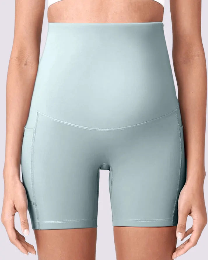Short de Grossesse d’Été – Léger, Doux et Pratique avec Poches