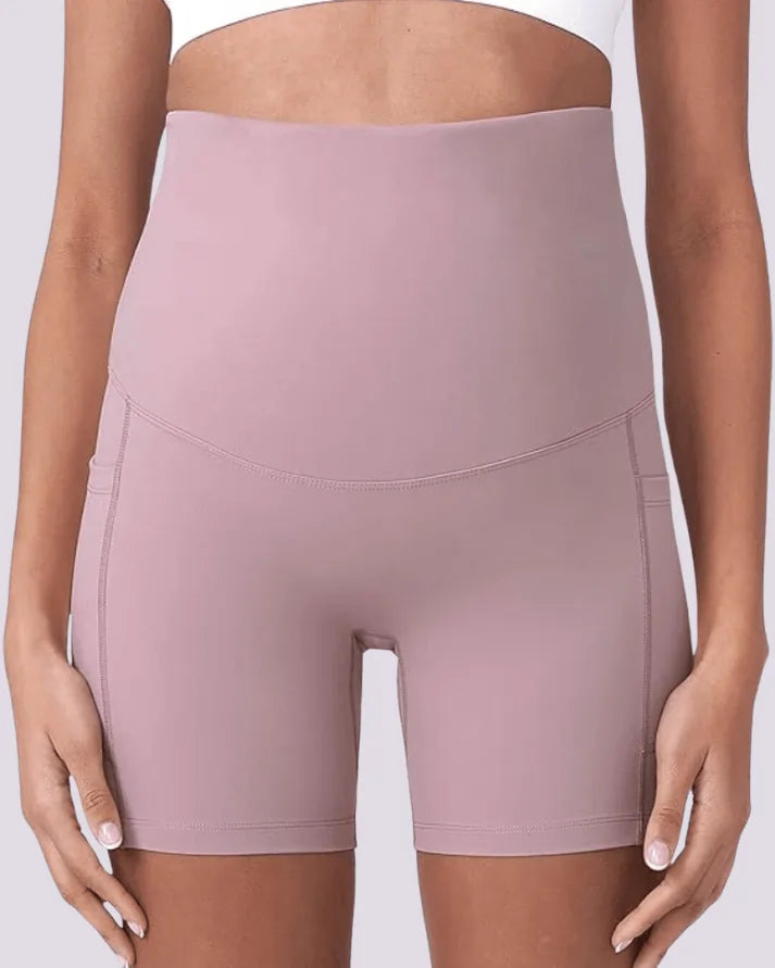 Short de Grossesse d’Été – Léger, Doux et Pratique avec Poches